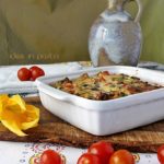 crepes lasagna con verdure e robiola