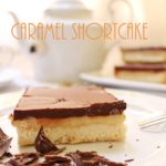 caramel chocolate shortcake