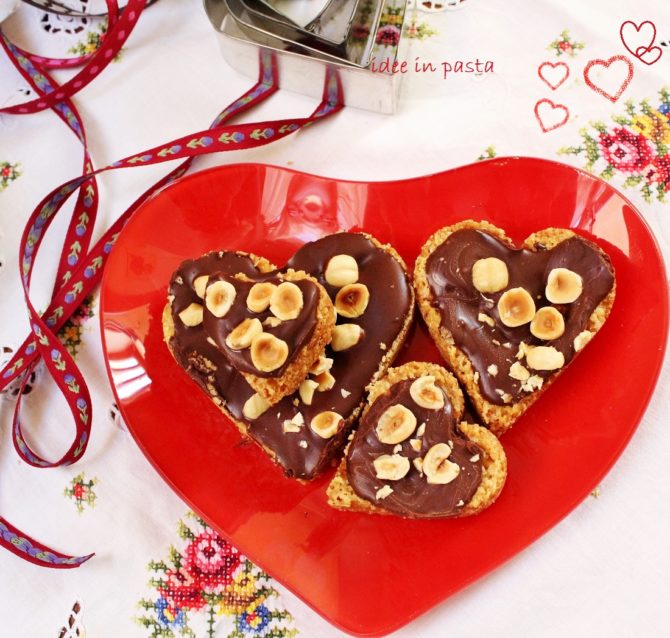 barrette croccanti cioccolato e nocciole