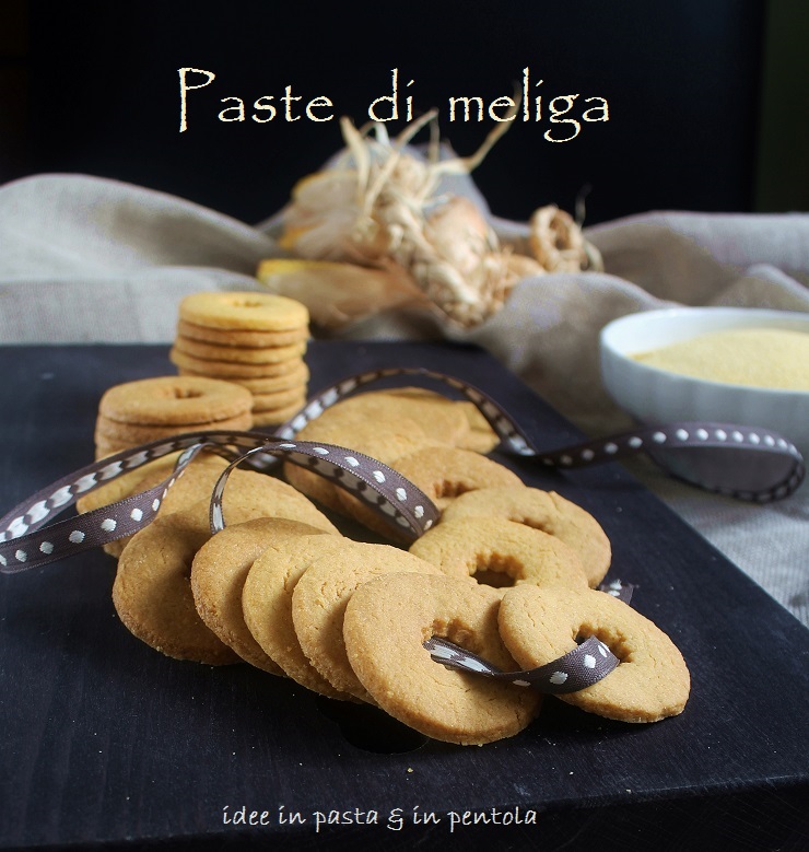 Paste Di Meliga Biscotti Con Farina Di Mais Idee In Pasta