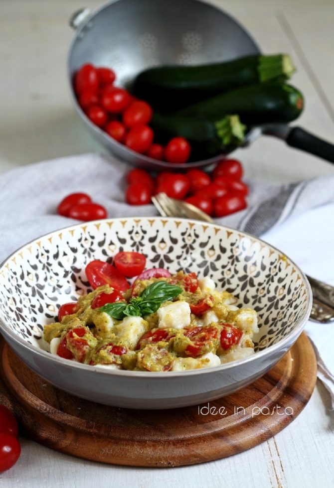 gnocchi di ricotta fatti a mano