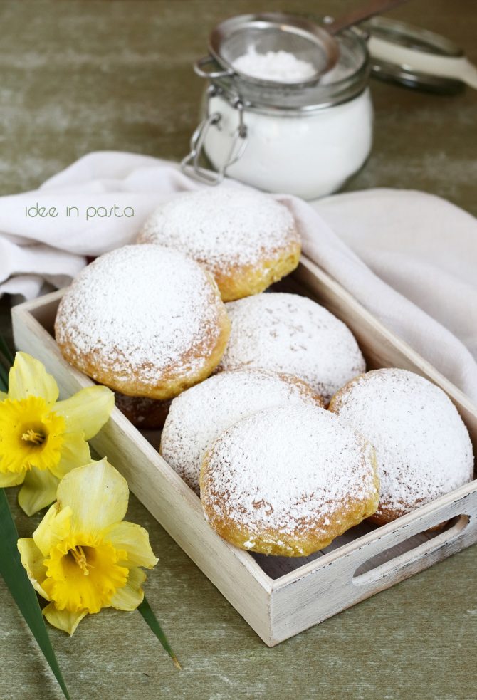 Brioche soffici maiorchine