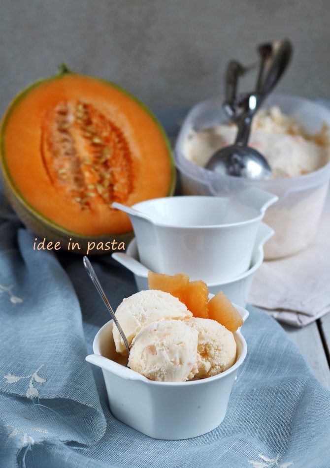 melon icecream | Idee in pasta