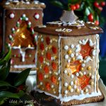 Gingerbread lantern